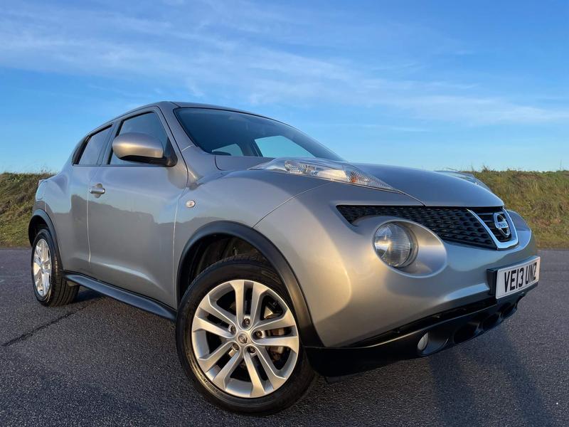 Nissan Juke 1.6 Acenta Premium Euro 5 (s/s) 5dr VE13 UNZ